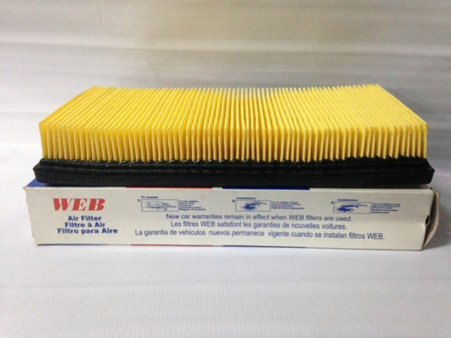 Imagen 3 de 3 de Filtro Aire Neon Spirit Lebaron Nissan Terrano 3660