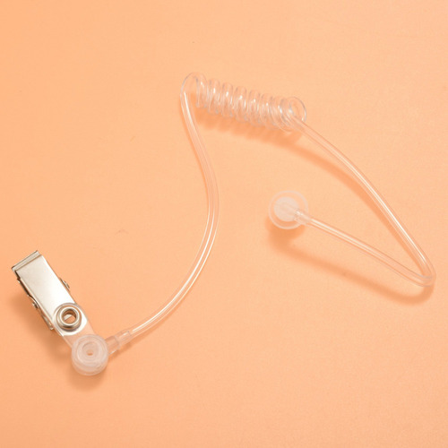 Nova Auriculares De Vigilancia/receptor De 3,5 Mm Rhf 617-1n