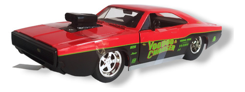 Dodge Charger R/t, Escala 1:24, Jada Toys, Muscle Car.