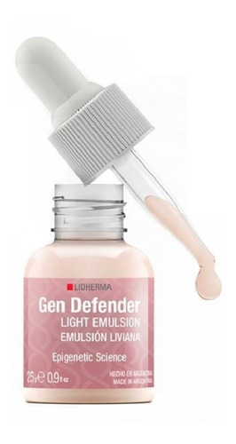 Lidherma Gen Defender Emulsion Liviana Crema Antiarrugas