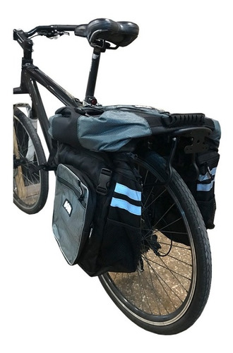 Alforja Bolso Para Bicicleta - Desmontable - 45 Litros