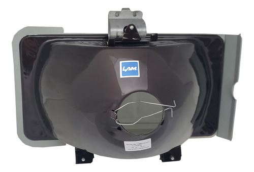 Imagen 3 de 10 de Optica Ford Falcon 85/91 Derecho Marco Gris