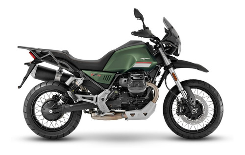 Imagen 1 de 25 de Moto Guzzi V85 Tt Verde Financiación Disponible 