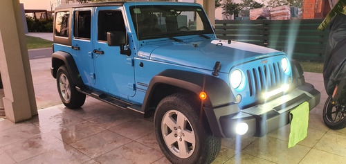 Imagen 24 de 25 de Jeep Wrangler 2019 3.6 Unlimited 284hp Atx