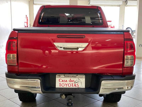 Toyota Hilux 2.8 Srv 4x4 Cd 16v Diesel 4p Automatico