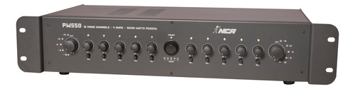 Amplificador Setorizador 10 Canais - Ll Nca Pw550 - 300w