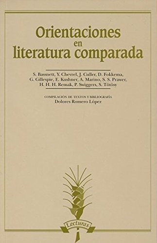 Orientaciones En Literatura Comparada (lecturas)