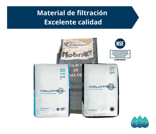 Purificadora Agua Osmosis Inversa Pre-armada 600 Garrafones