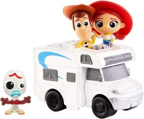 Toy Story 4 - Minis Rv & Friends Road Trip - Disney Pixar