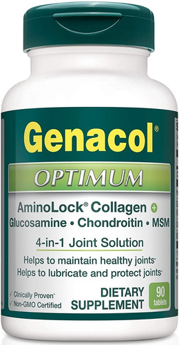 Genacol Optimum Glucosamina 90 Tab - Unidad a $3470