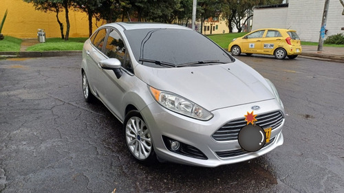 Ford Fiesta 1.6 Titanium Mt