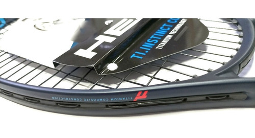 Imagen 7 de 9 de Raqueta Tenis Head Ti Instinct Aro 105 290 Gr Funda Cuerda