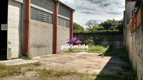 Imagem 21 de 22 de Galpão, 469 M² - Venda Por R$ 2.350.000,00 Ou Aluguel Por R$ 9.500,00/mês - Jardim Jacinto - Jacareí/sp - Ga0146