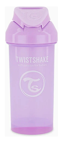 Vaso Con Bombilla Straw Cup Twistshake 360 Ml