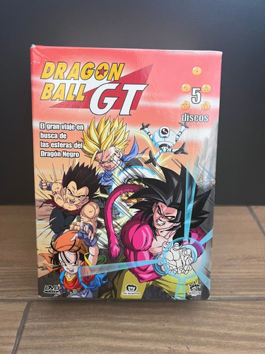 Dragon Ball Gt Dvd