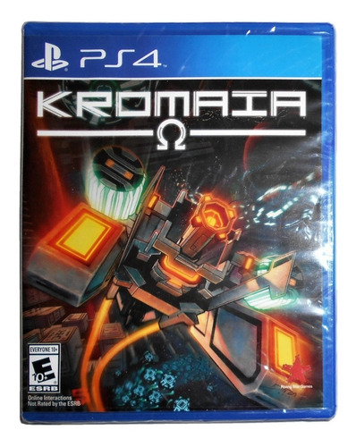 Kromaia Omega Sellado Para Ps4