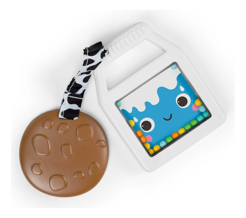 Sonajero Y Mordedor 2 En 1 Cookies & Teethe De Bright Starts