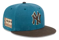 Comprar Gorra New Era New York Yankees Mlb Vintage Blue 59fifty Azul 7 1\u002F2 Bordado