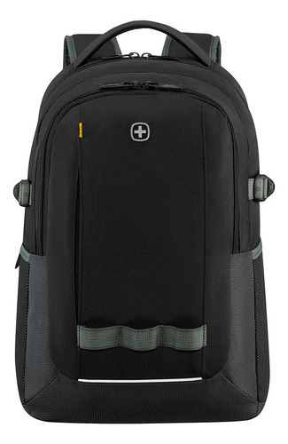 Mochila Porta Laptop Next 23 Ryde Color Negro, Wenger Color Negro