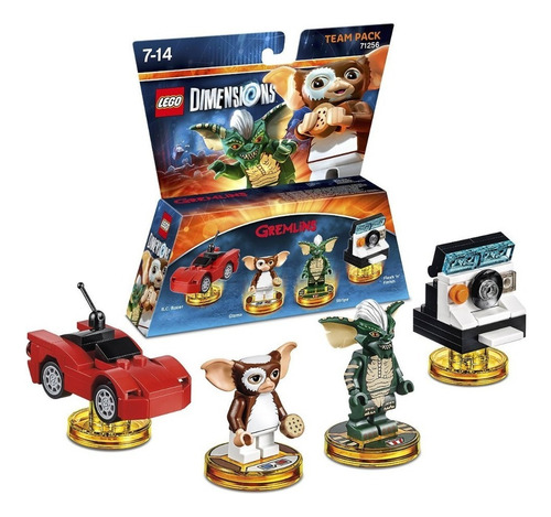 Lego Dimensions Gremlins 71256 Team Pack