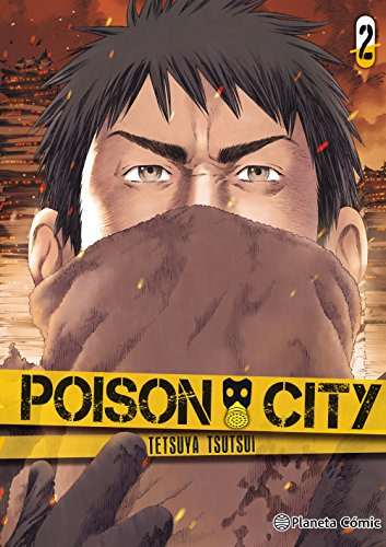 Poison City Nº 02-02 -manga Seinen-