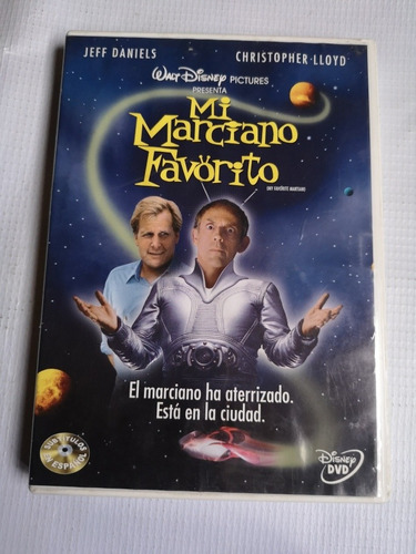 Mi Marciano Favorito Película Dvd Original Acción Aventuras 