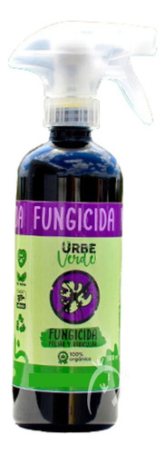 Fungicida Orgánico Para Plantas. Control De Hongos. 1 Litro