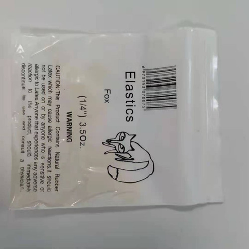 Paquete De 100 Gomas Elásticas Ortho Penguin De 5/16 Pulgada