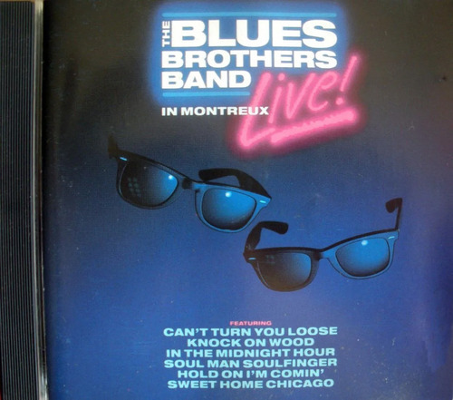 The Blues Brothers Band - Live In Montreux  Cd Imp. Aleman 