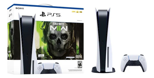 Sony Playstation 5 825gb Call Of Duty: Modern Warfare Ii Bun