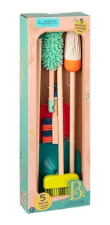 Set De Limpieza De Madera B. Toys