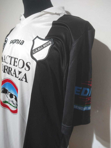 Camiseta All Boys Suplente 2010/11 Agustín Torassa
