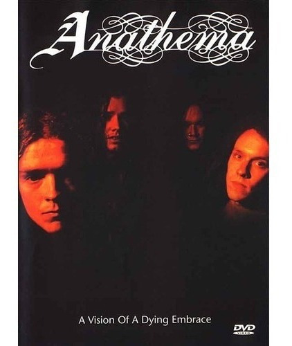 Anathema A Vision Of A Dying Embrace Dvd Nuevo Cerrado