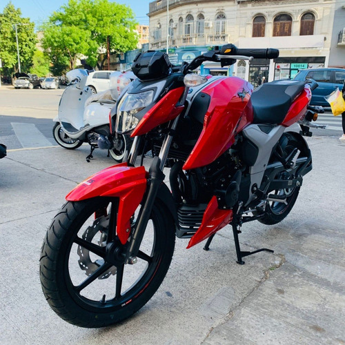 Imagen 4 de 22 de Tvs Rtr 160 New 0km 2023 Financio Permuto Dbm Motos