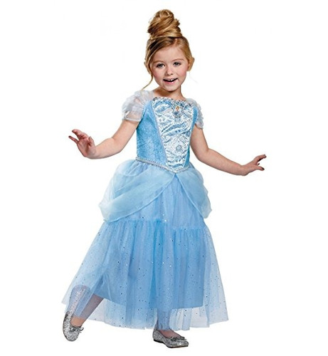 Cinderella Deluxe Disney Princess Cinderella Vestuario, Medi
