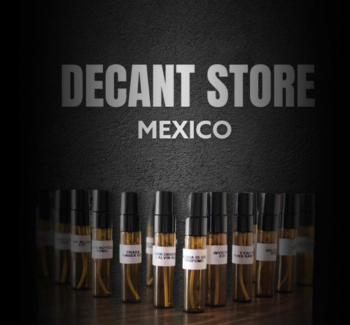 Pack De Decants  (muestra) De 5 Mililitros Perfumes Listados