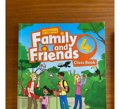 Family And Friends 4 (2nd.edition) - Class Book + Cd