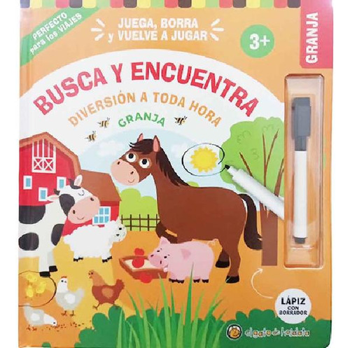 Libro - Granja Busca Y Encuentra Diversion A Toda Hora - Va