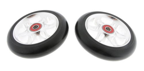 2pcs Pro Scooter Wheel 110mm Ruedas De Repuesto Con