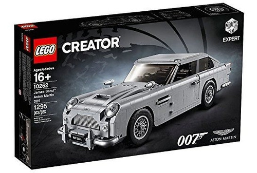 Creador Lego James Bond Aston Martin Db5 X 1295 Piezas 