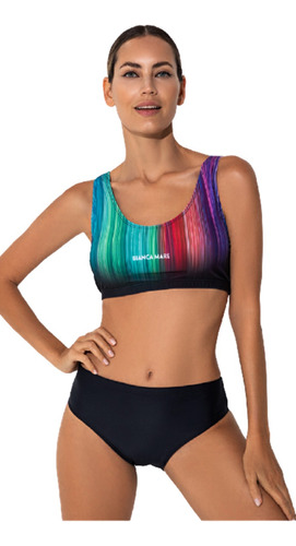  Bikini Malla Traje De Baño Deportiva Bianca 24245