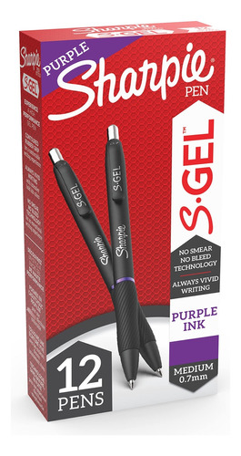 Sharpie S-gel Boligrafo Punta Media (1 32 De  0.7 Mm) Tinta