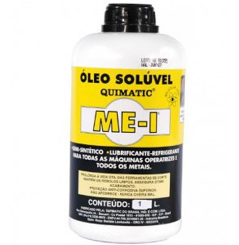 Óleo Solúvel Semi Sintético Ecol. Me1 1000 Ml (1 L) T-85751