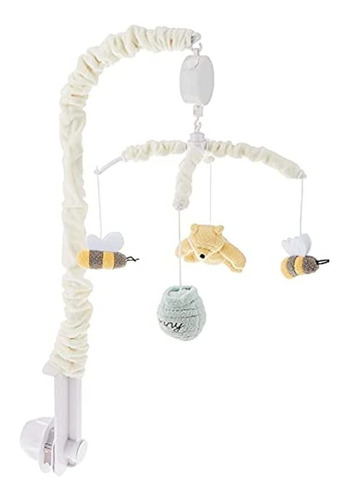 Disney Winnie The Pooh Classic Pooh Ivory, Sage, Butter Musi