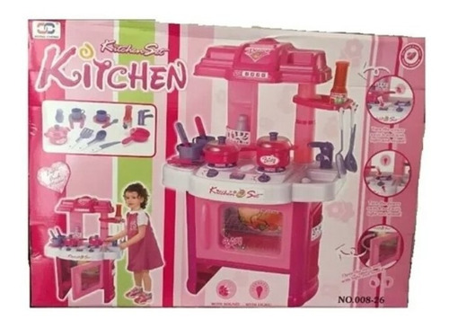 Cocina De Jueguete Para Niñas Kitchen Set