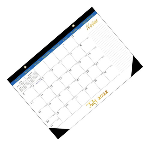 Calendario De 18 Meses 2023- 2024, Planificador Mensual De T