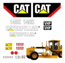 Comprar Jg Decalques Completo Caterpillar 140k Pu002F Máquinas Pesadas