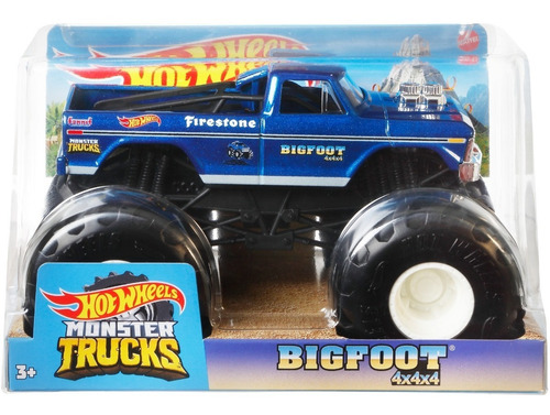Imagen 2 de 2 de Monster Trucks - Varios Modelos Hot Wheels - Metalico 1:24