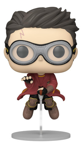 Figura De Vinilo Coleccionable Funko Pop! Harry Potter Con E