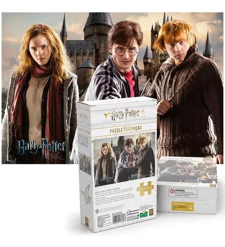 Quebra-Cabeça GROW Puzzle 150 PÇ - Harry Potter